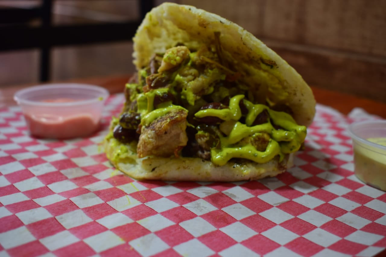 Arepa Paisa