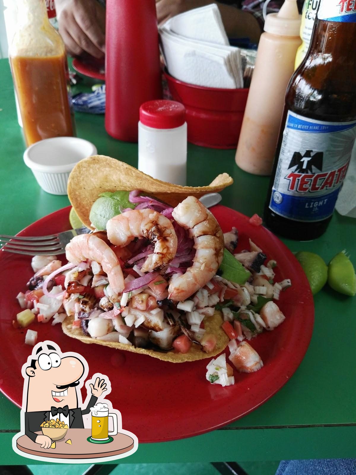 Taco de pescado capeado