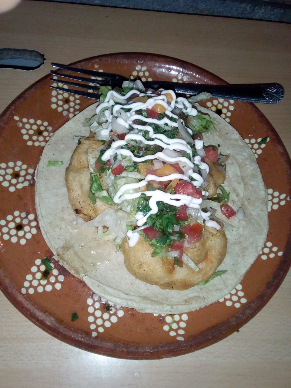 Tacos Camarón