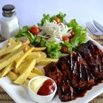 Costillas BBQ