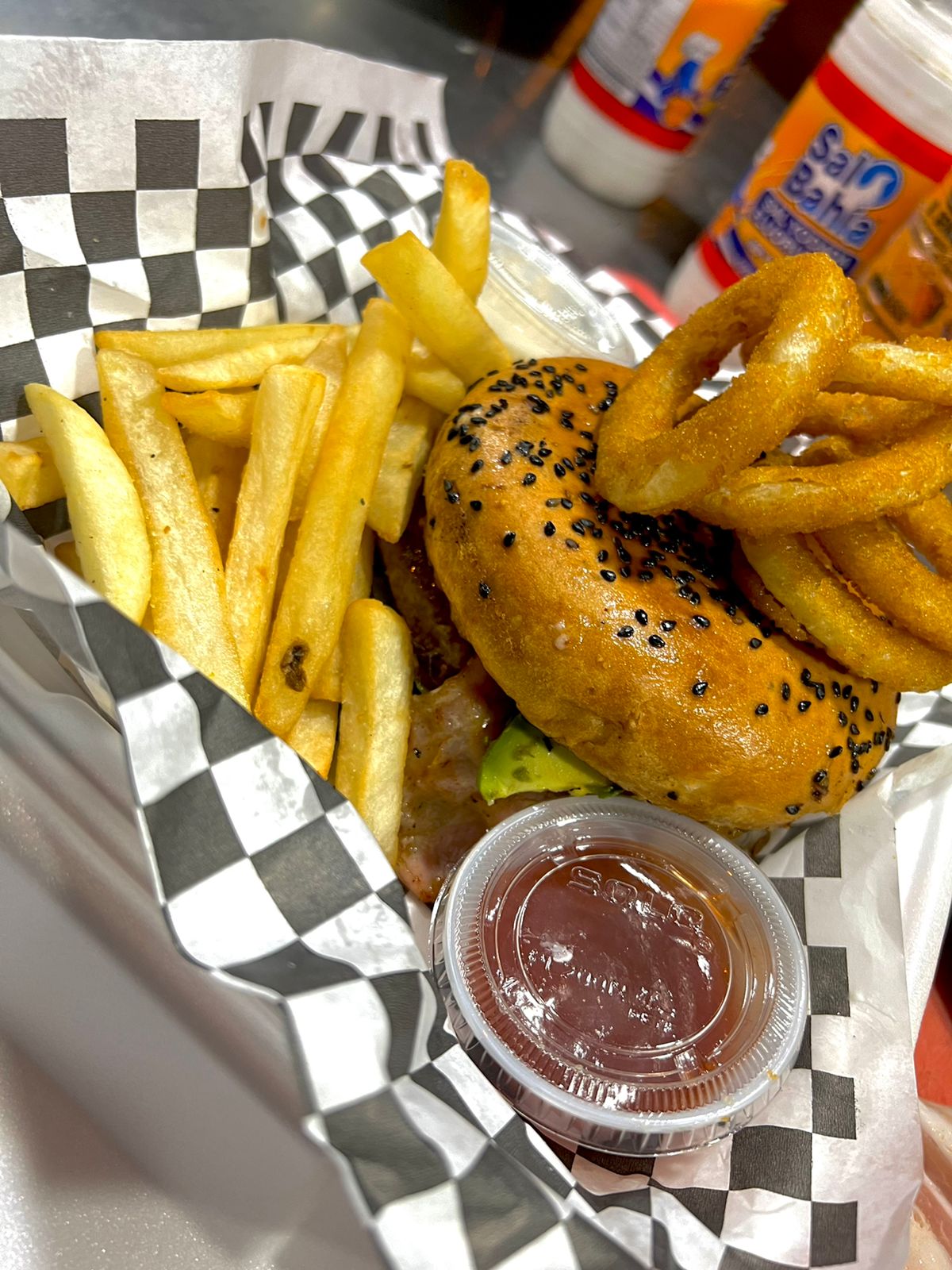Hamburguesa de Pollo Crunsh