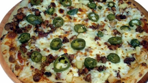 Pizza de Jalapeños
