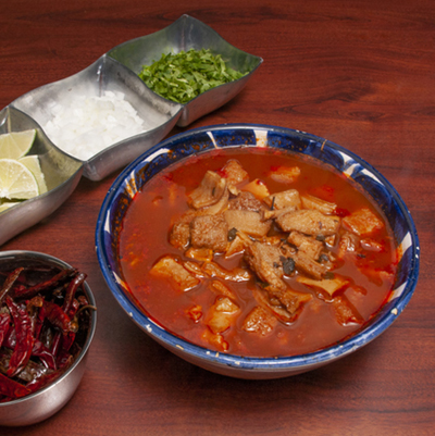Plato de Menudo
