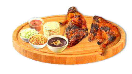 1/2 Pollo Asado
