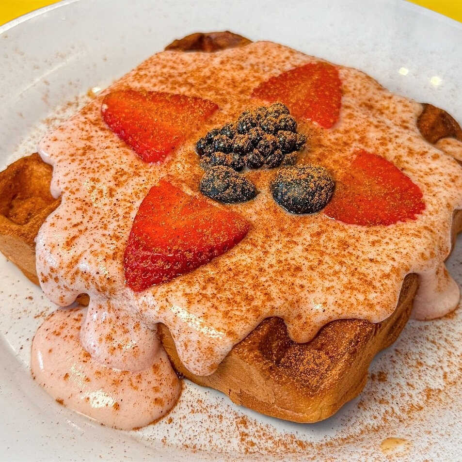 Cream Waffle