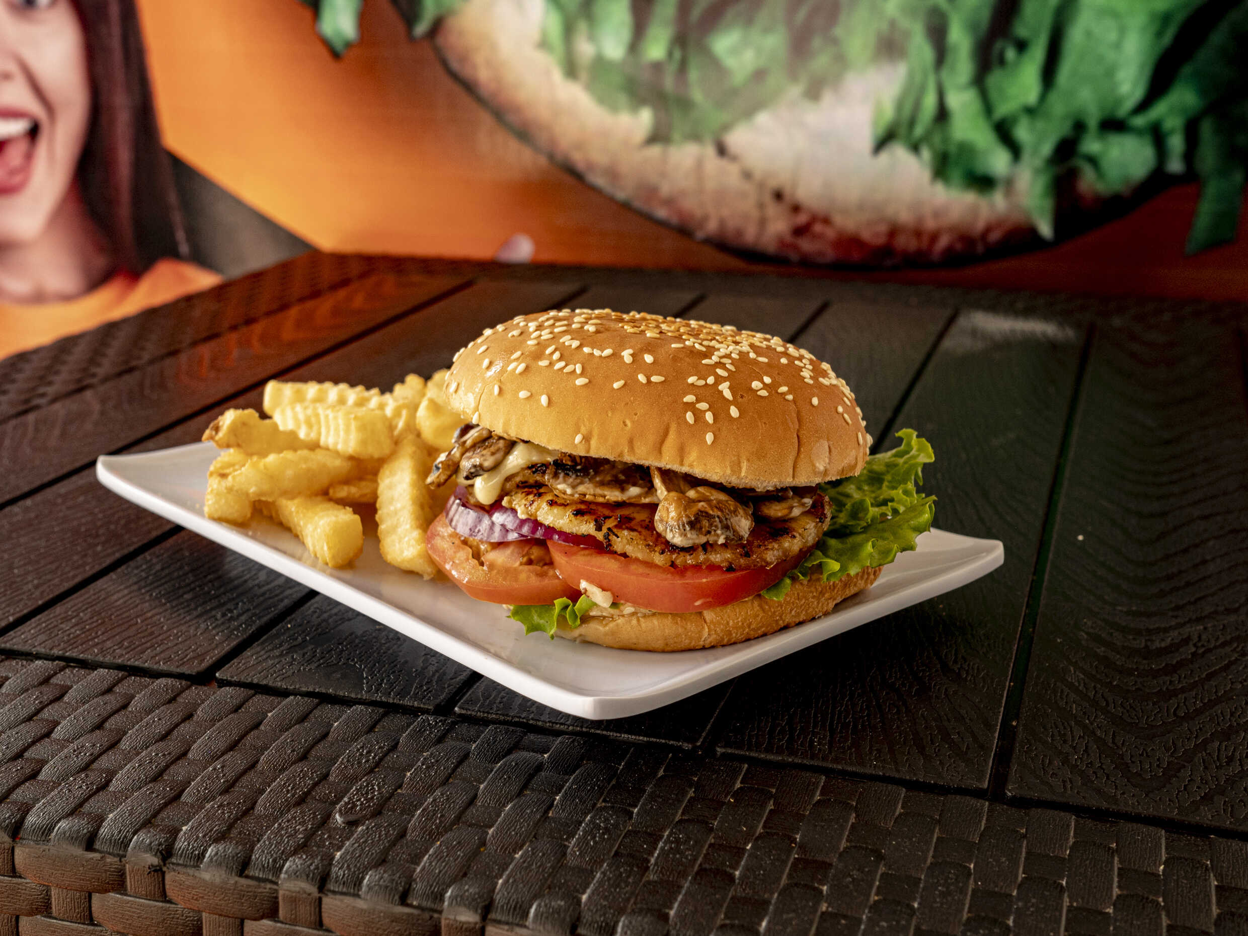 Vegie Burger