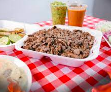 Taco de Asada.