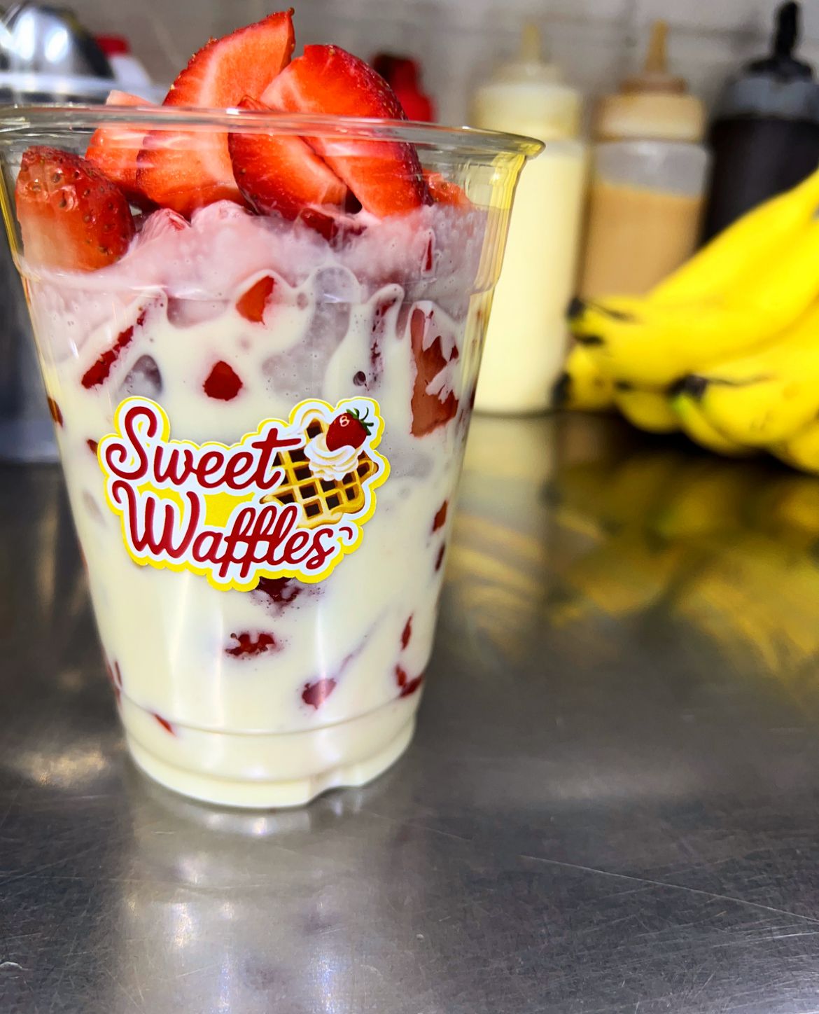 Fresas con Crema Chico