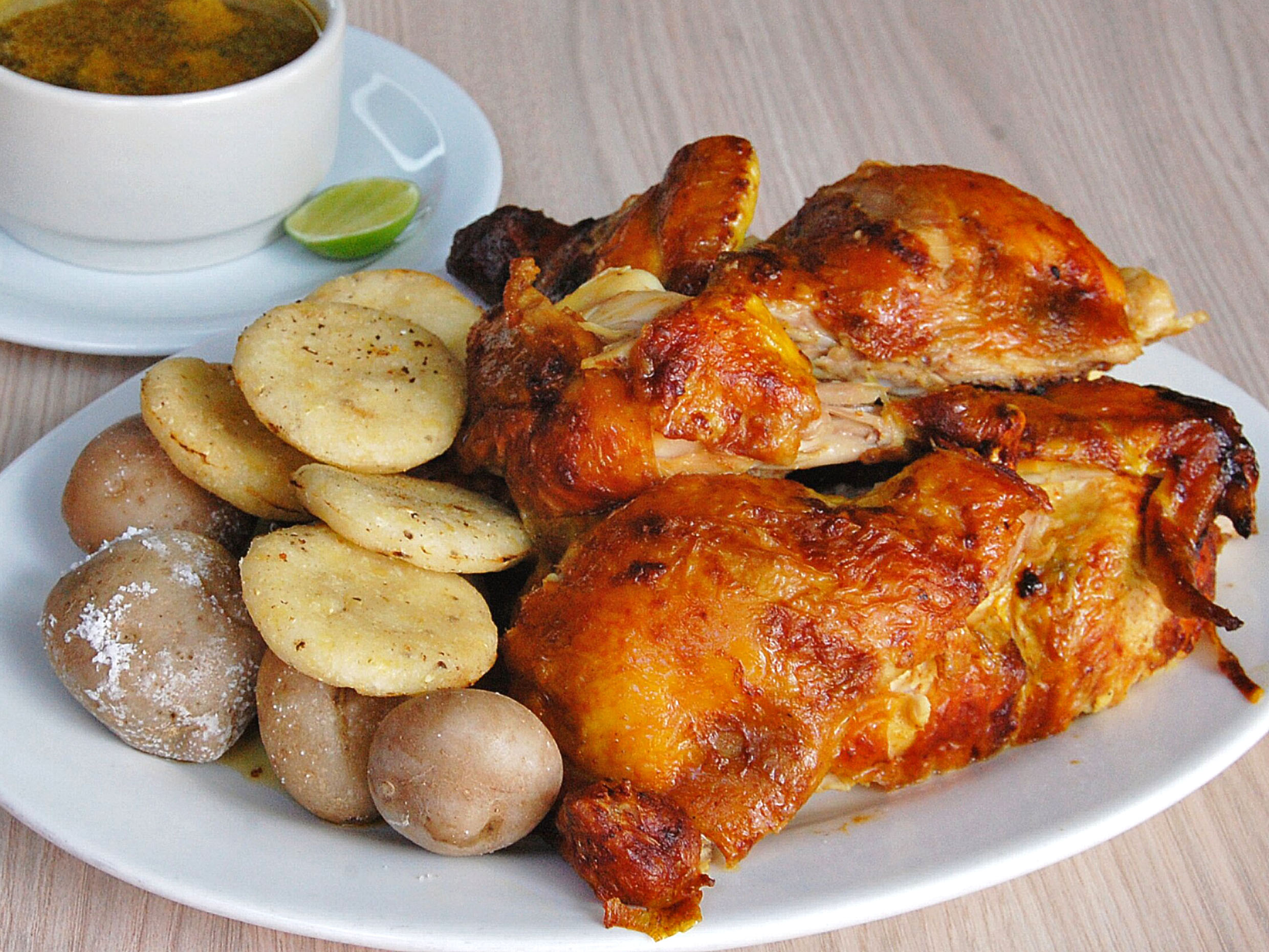 Pollo asado