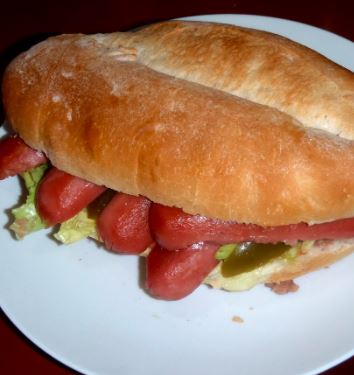 Torta de Salchicha