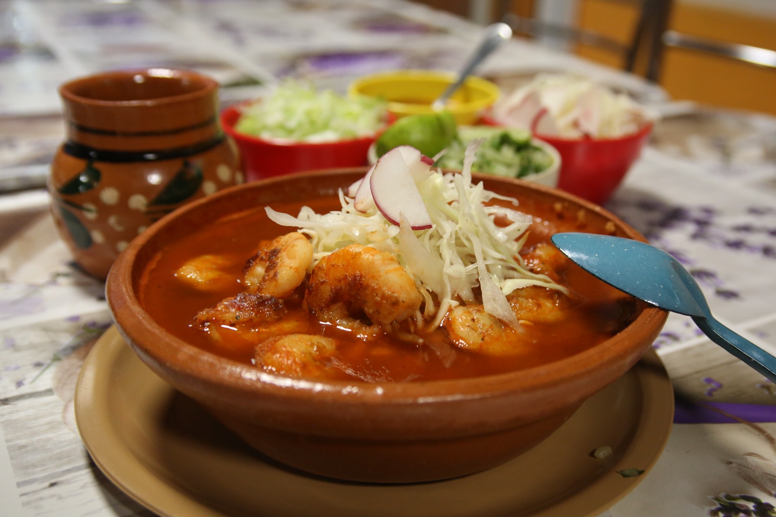 Pozole de Camarón