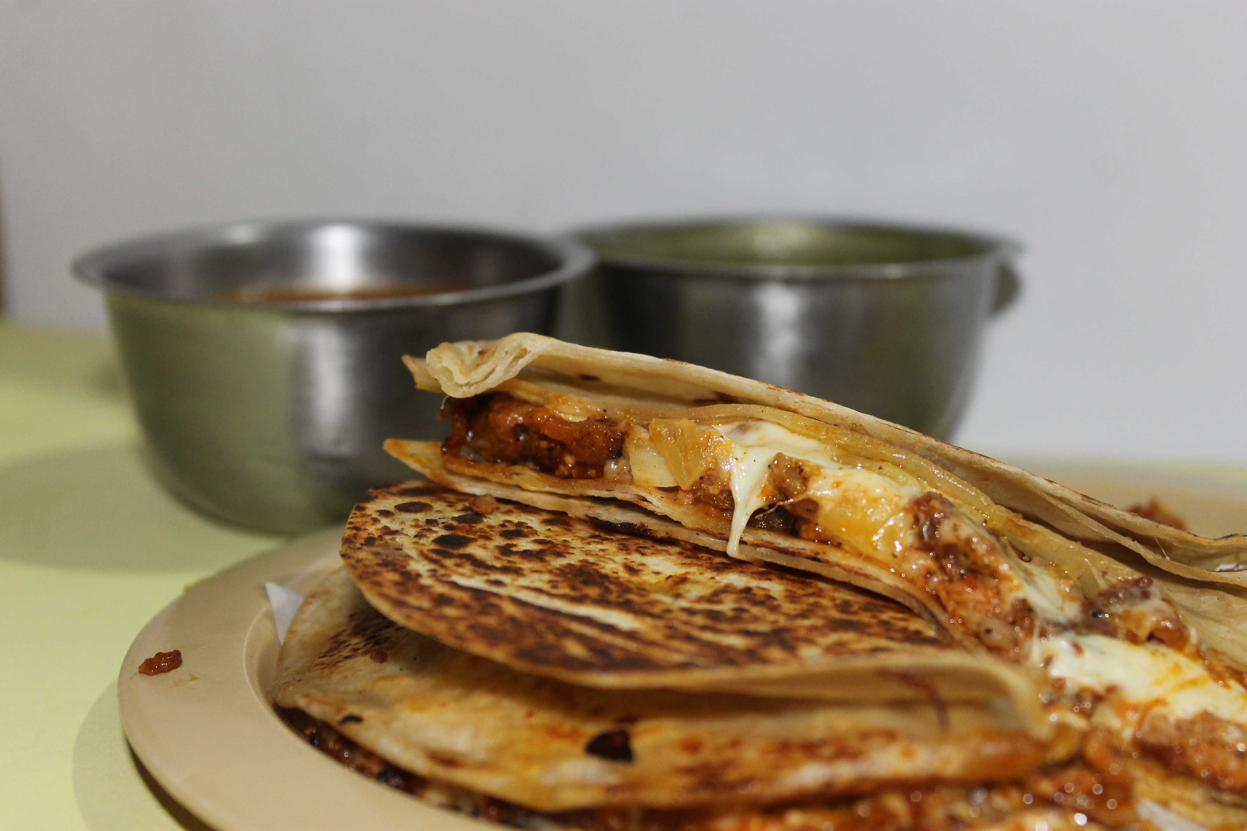 Taco de Longaniza Queso