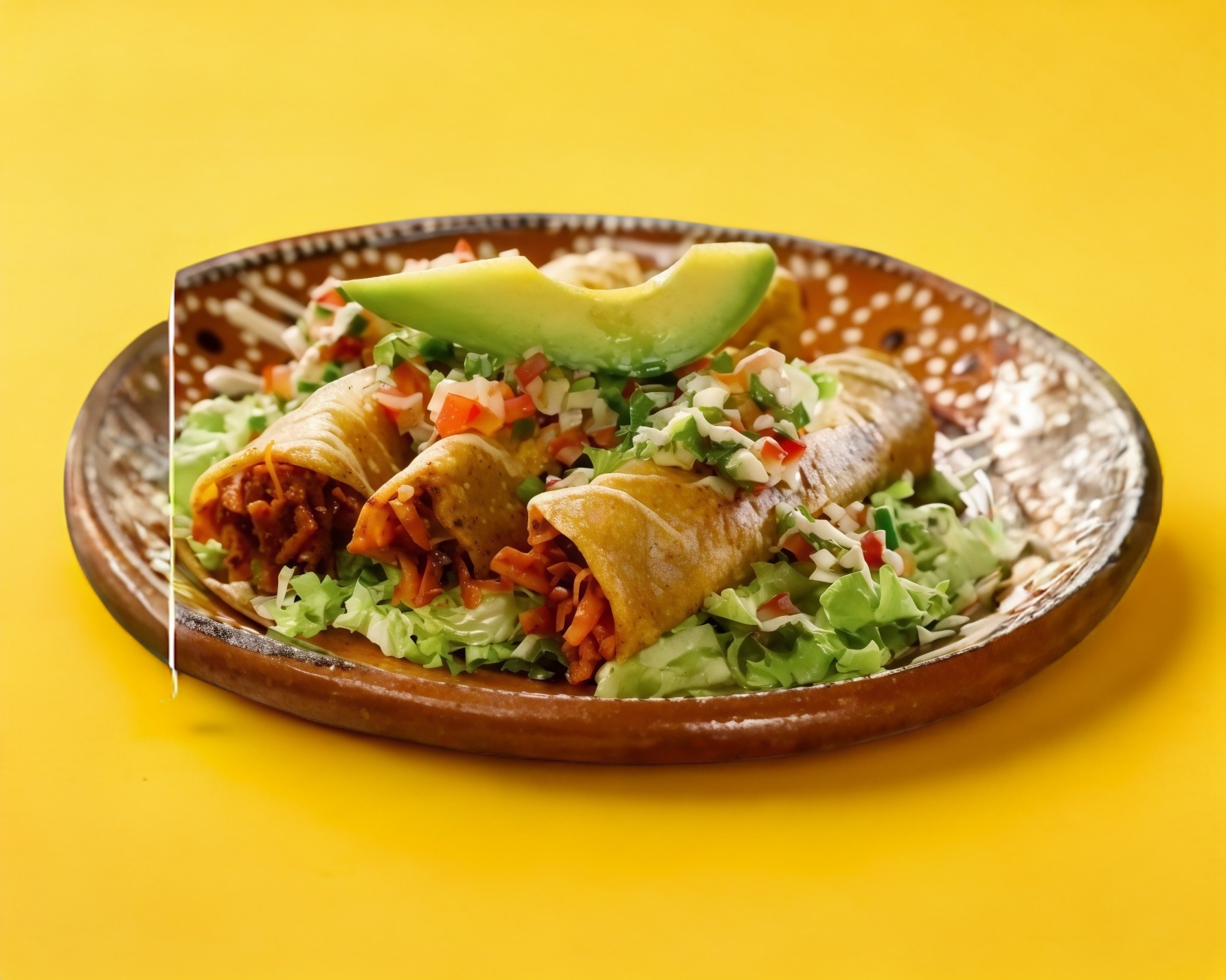 Tacos Dorados 4 Piezas