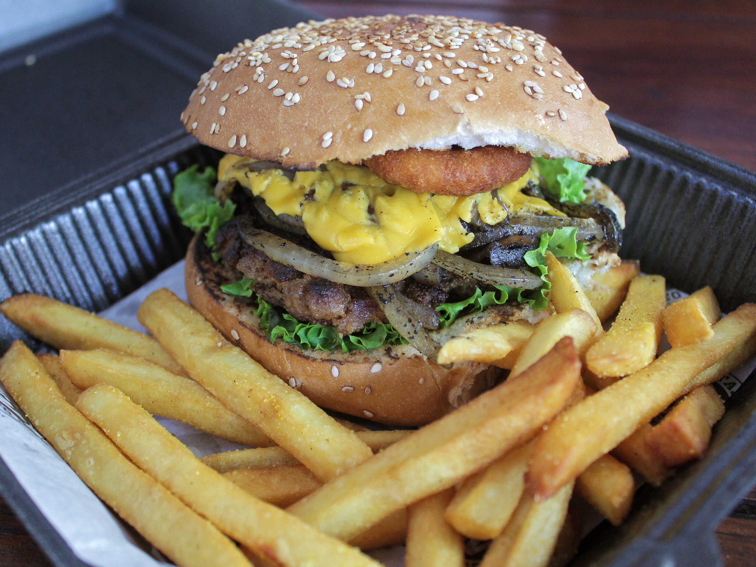Hamburguesa Onion