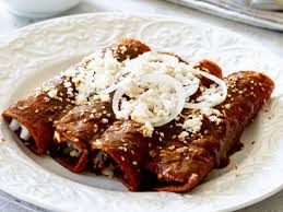 Enmoladas de Pollo