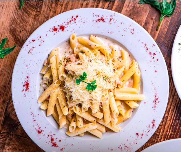 Riggatoni Salmone