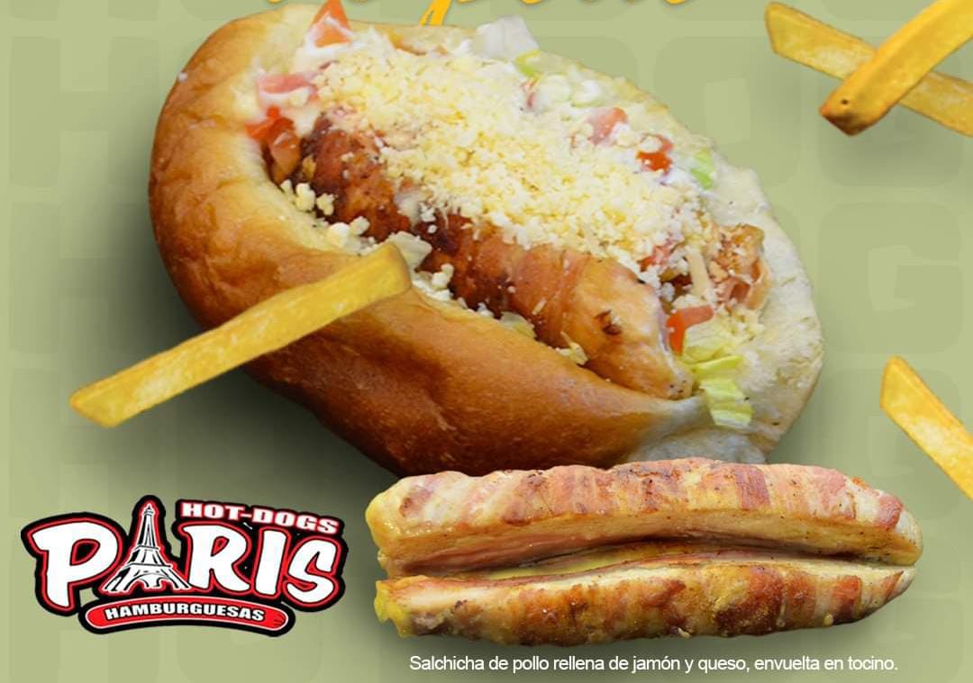 Hot Dog Pollo