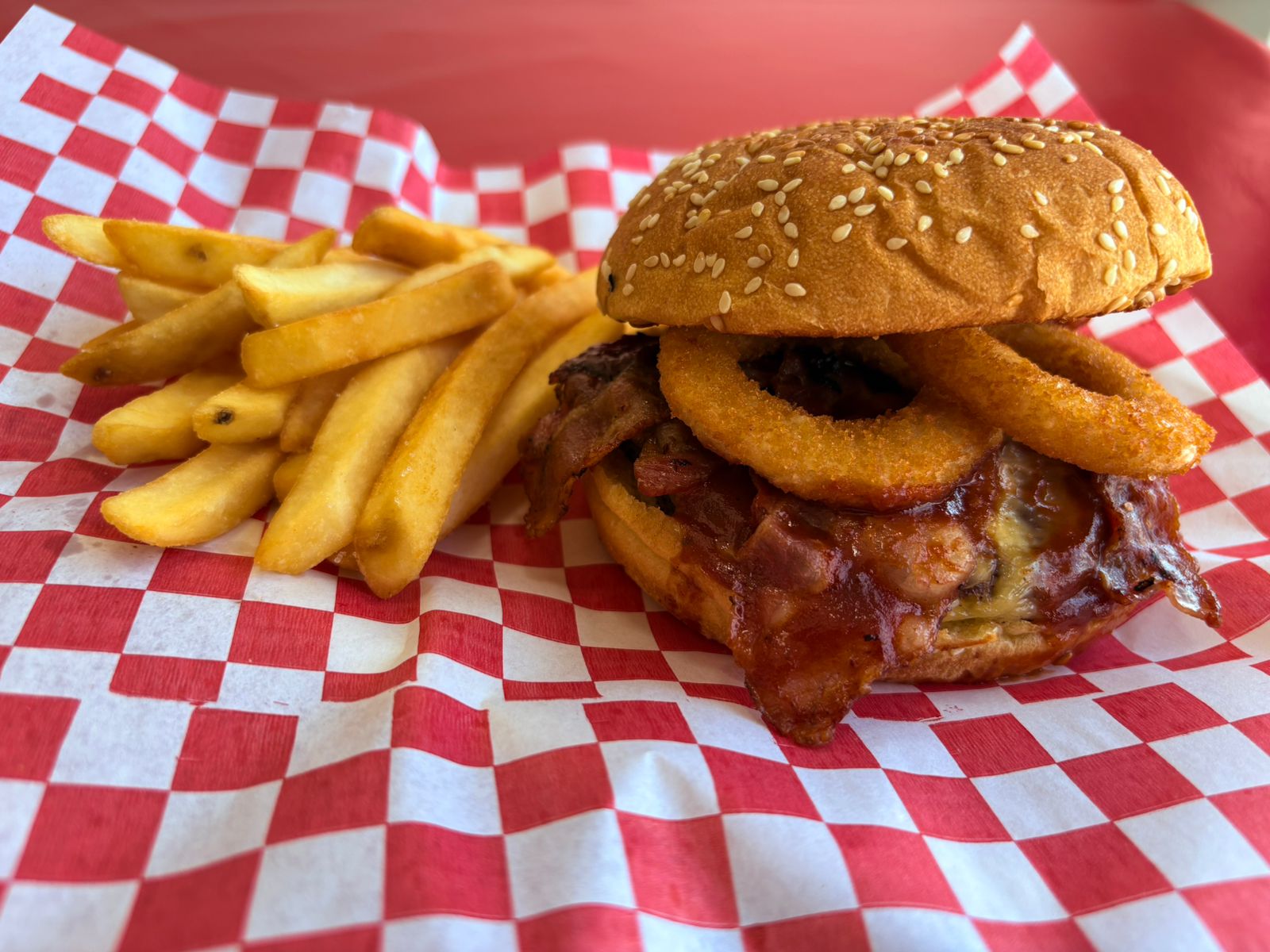Hamburguesa Texana
