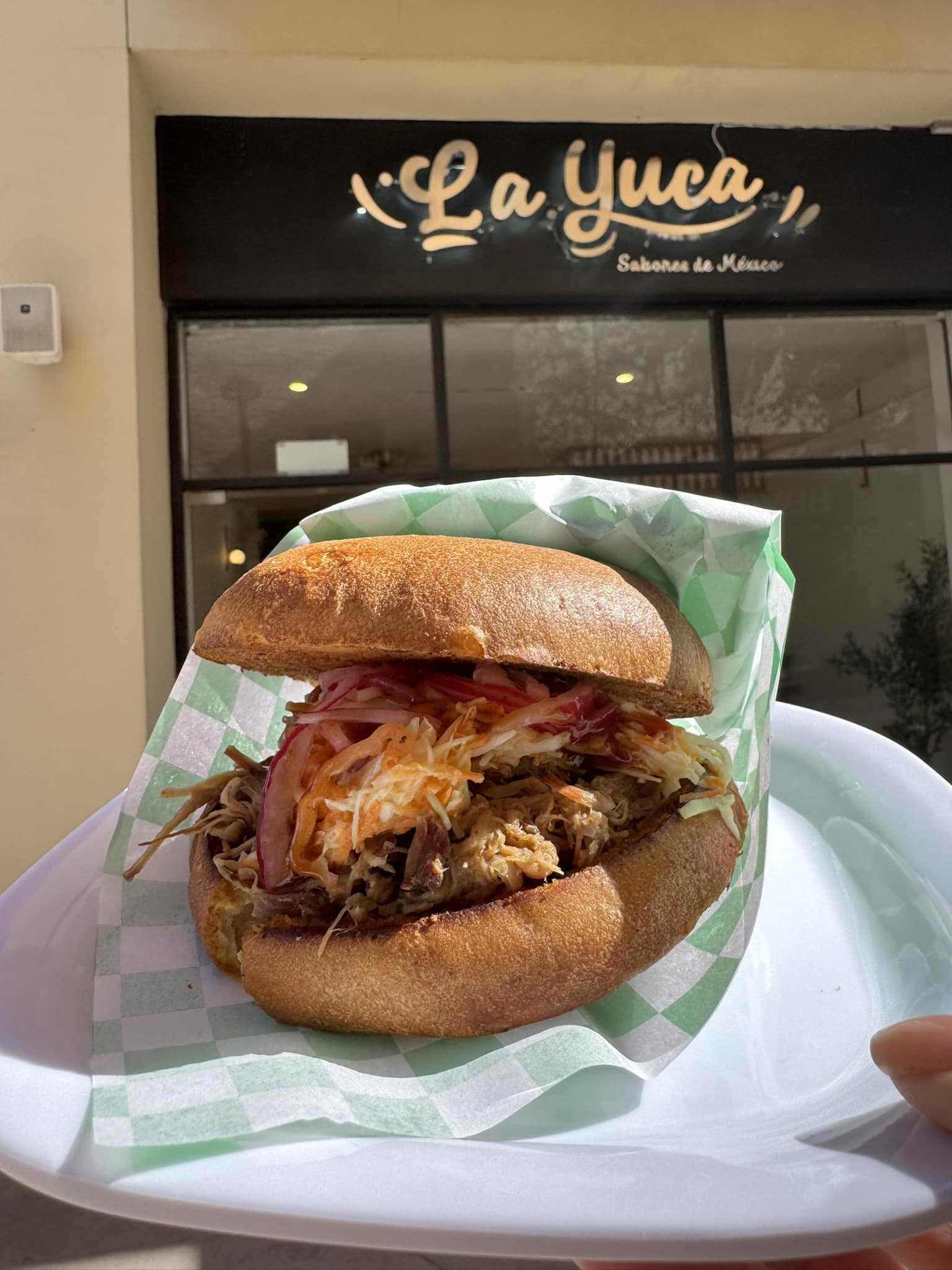 Hamburguesa de Pulled Pork