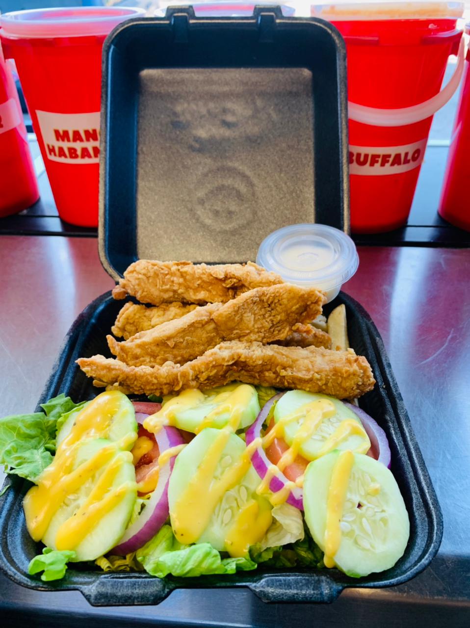 Tiras de Pollo 250 g