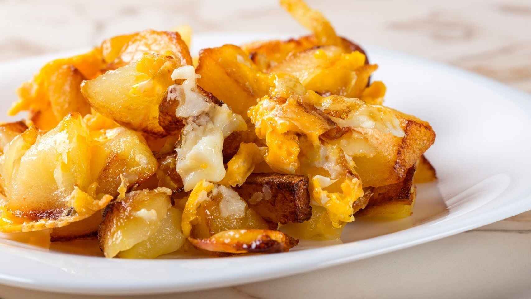 Heuvo con Papas Recargado