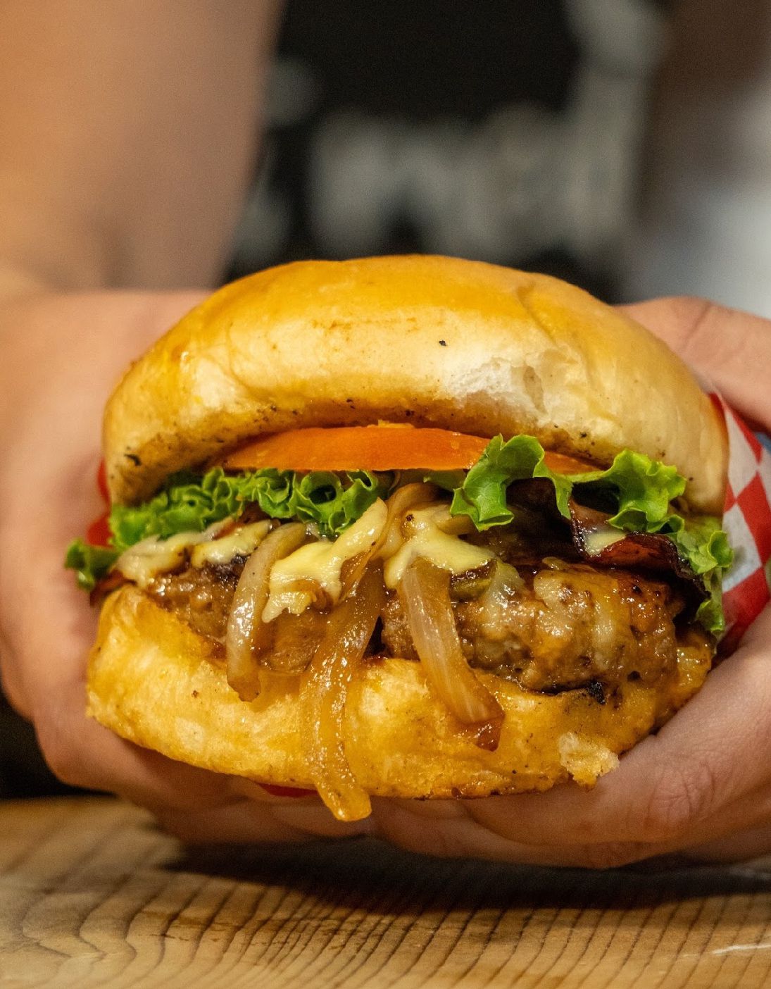 Hamburguesa BBQ
