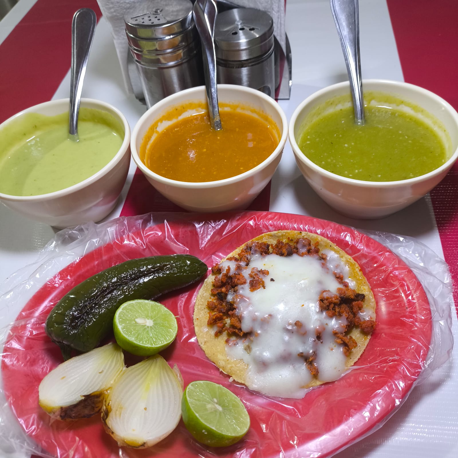 Taquiqueso de Chorizo