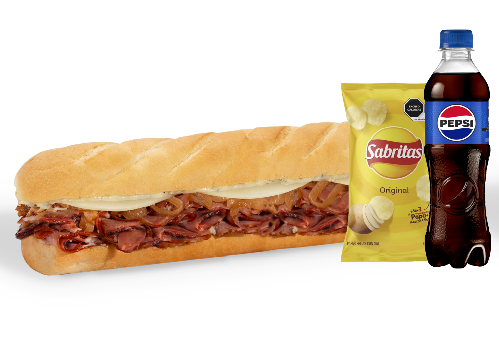 Brisket Onion Combo Grande