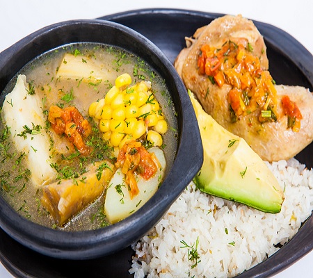 Sancocho de Gallina