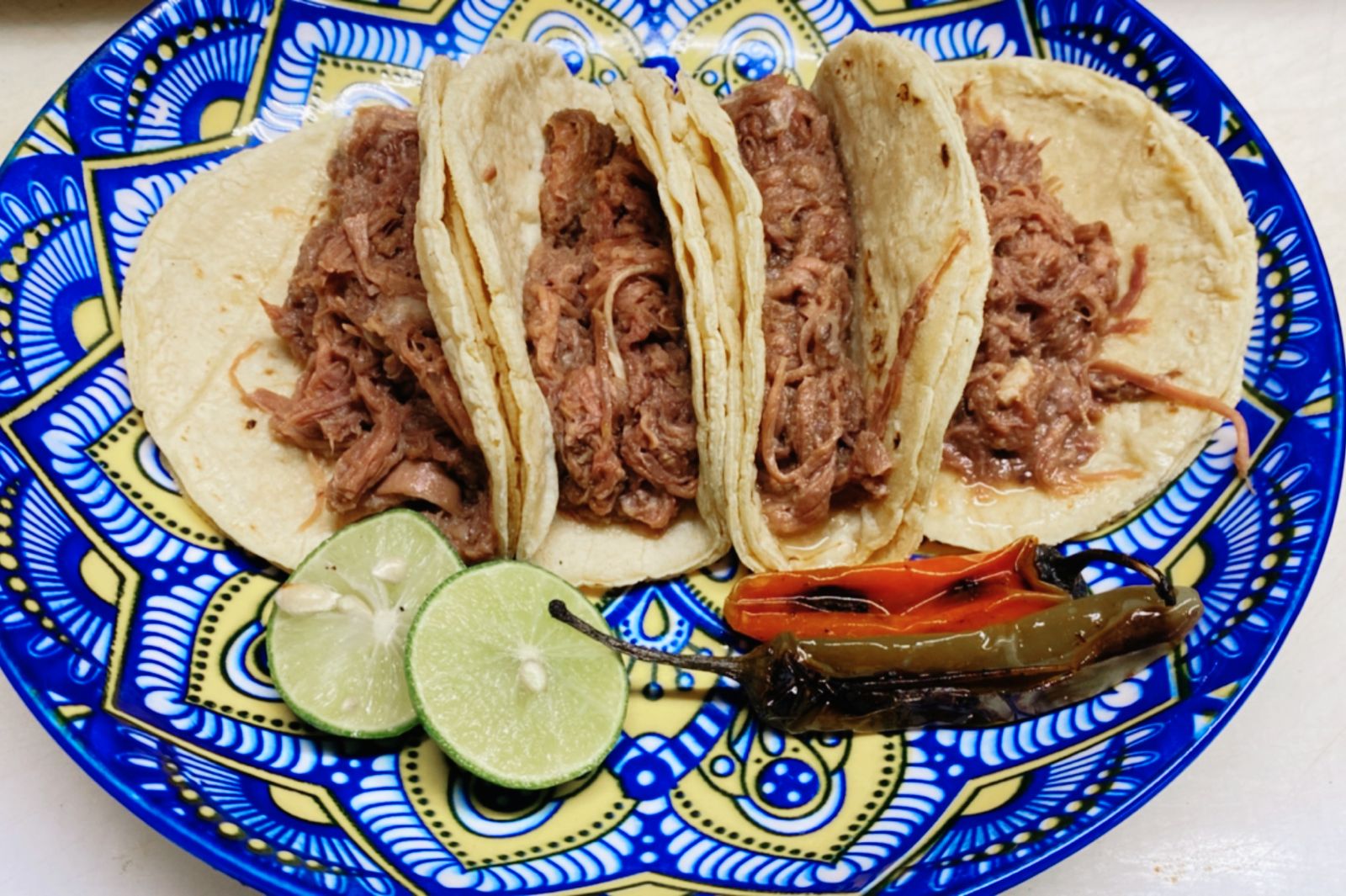 Paq 5 Tacos Barbacoa