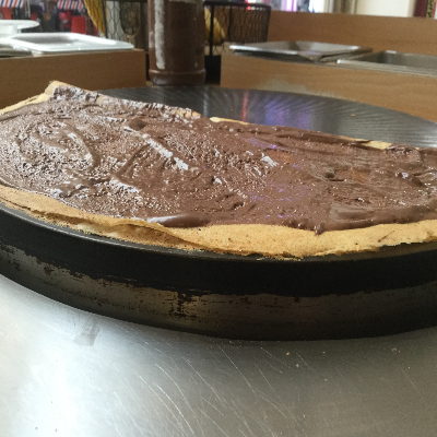 Crepa Dulce: Nutella