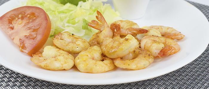 Camarones a la Mantequilla