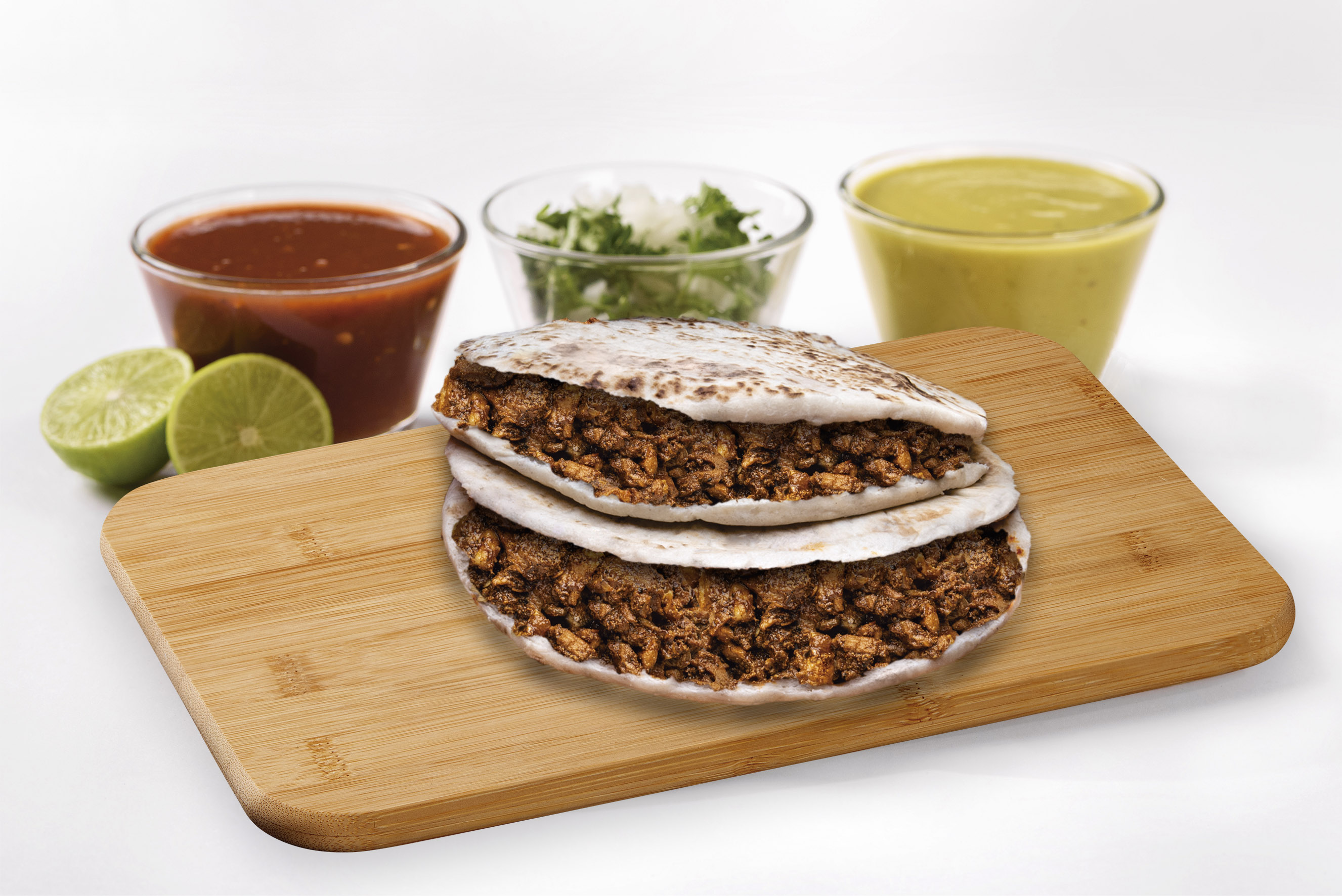 Gordita de Asado de Puerco