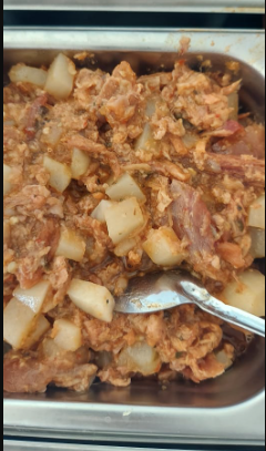 burrito de prensado