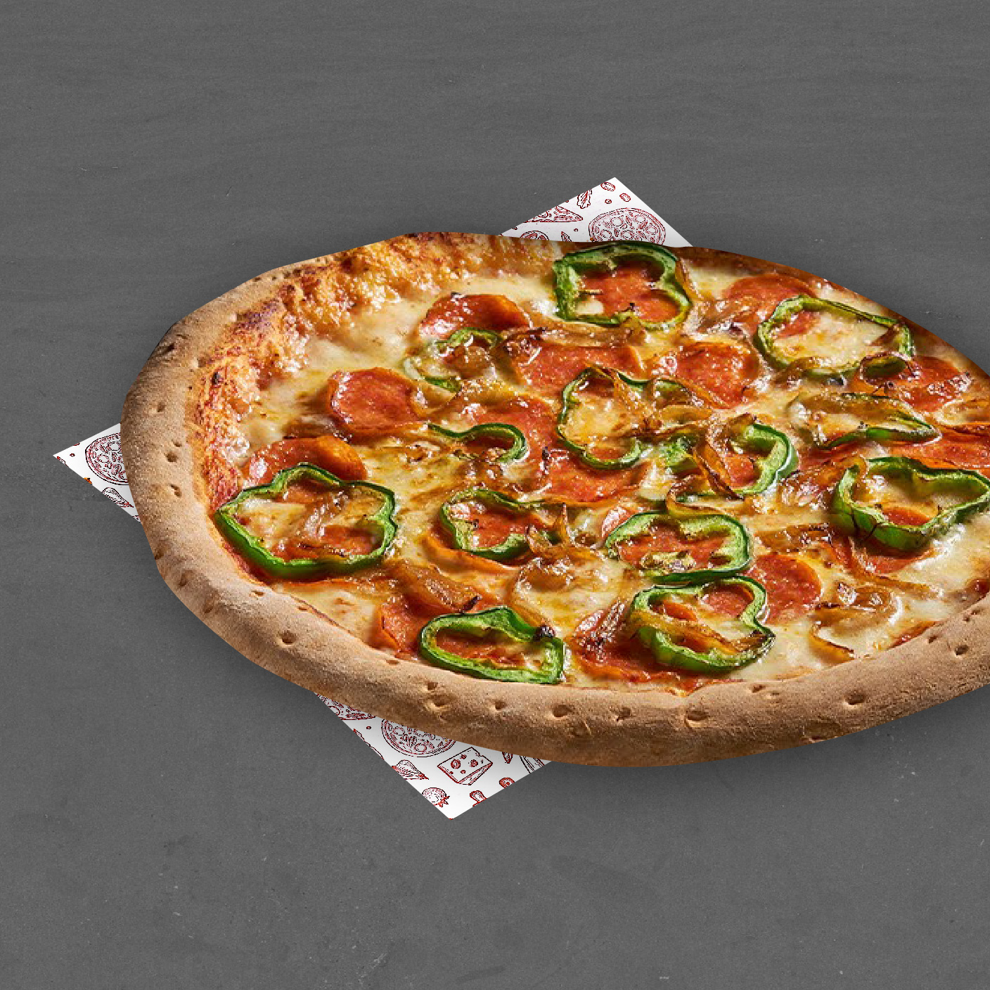 Pizza Hot N Sweet