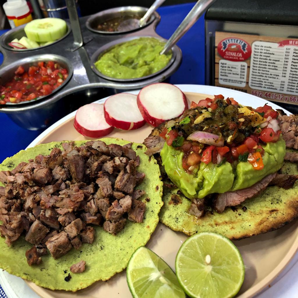Taco de Nopal