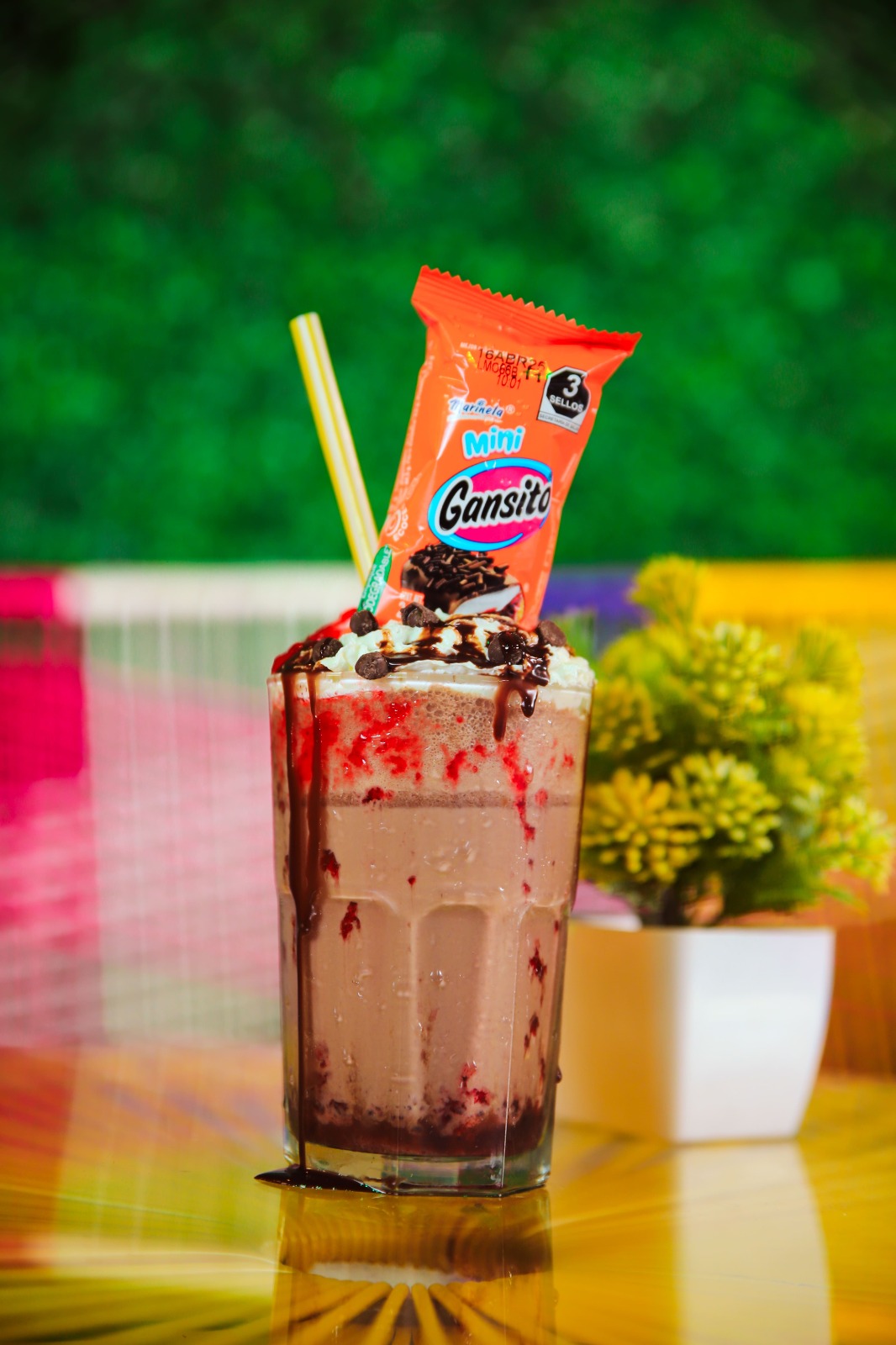 Frappe de Gansito