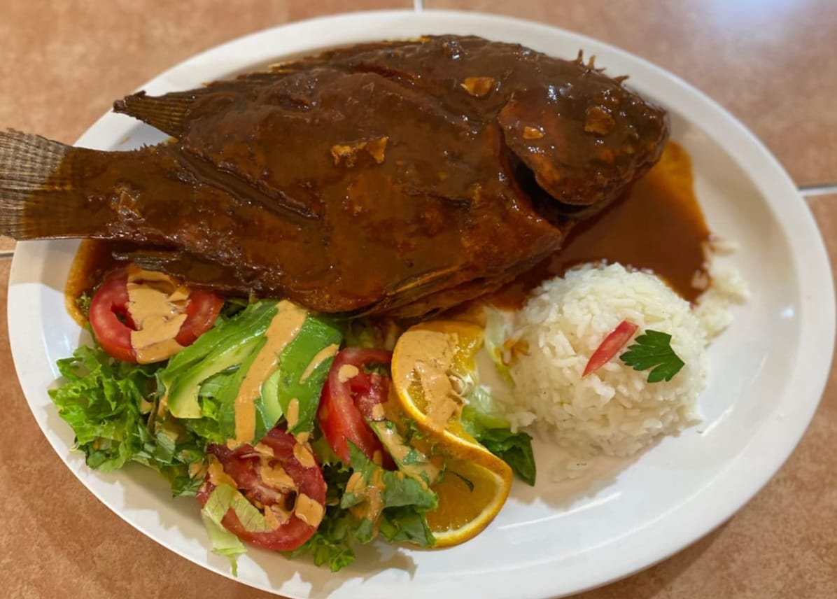 Mojarra a la Diabla