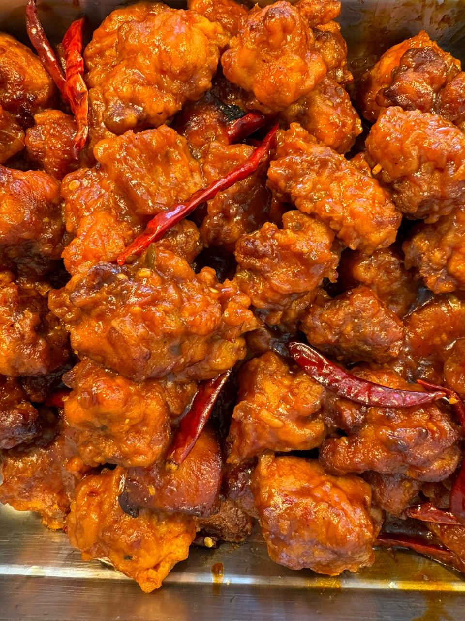 Pollo Enchilado