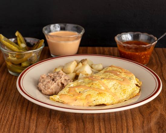 Omelette Mexa
