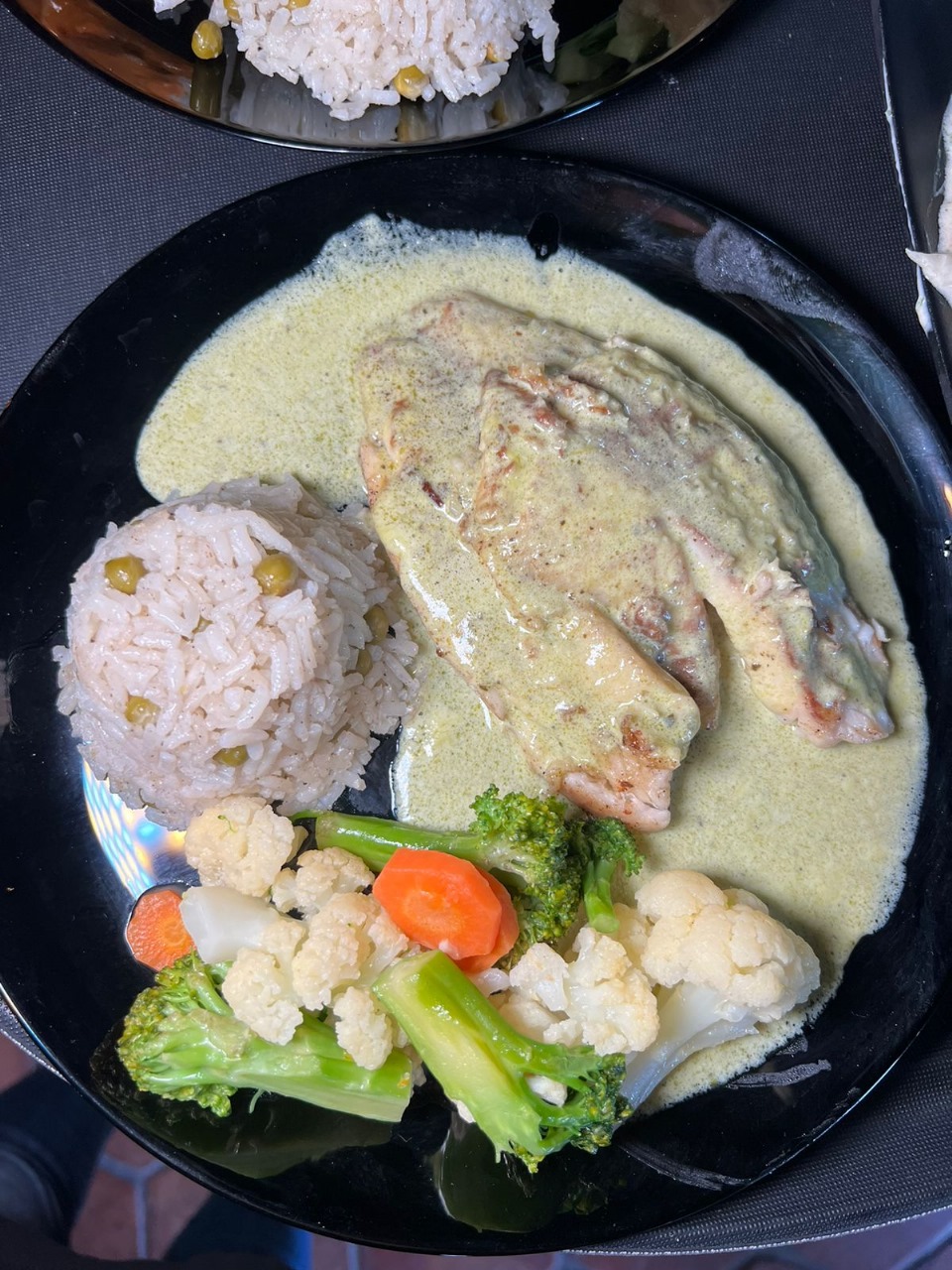 Filete en Crema Poblana