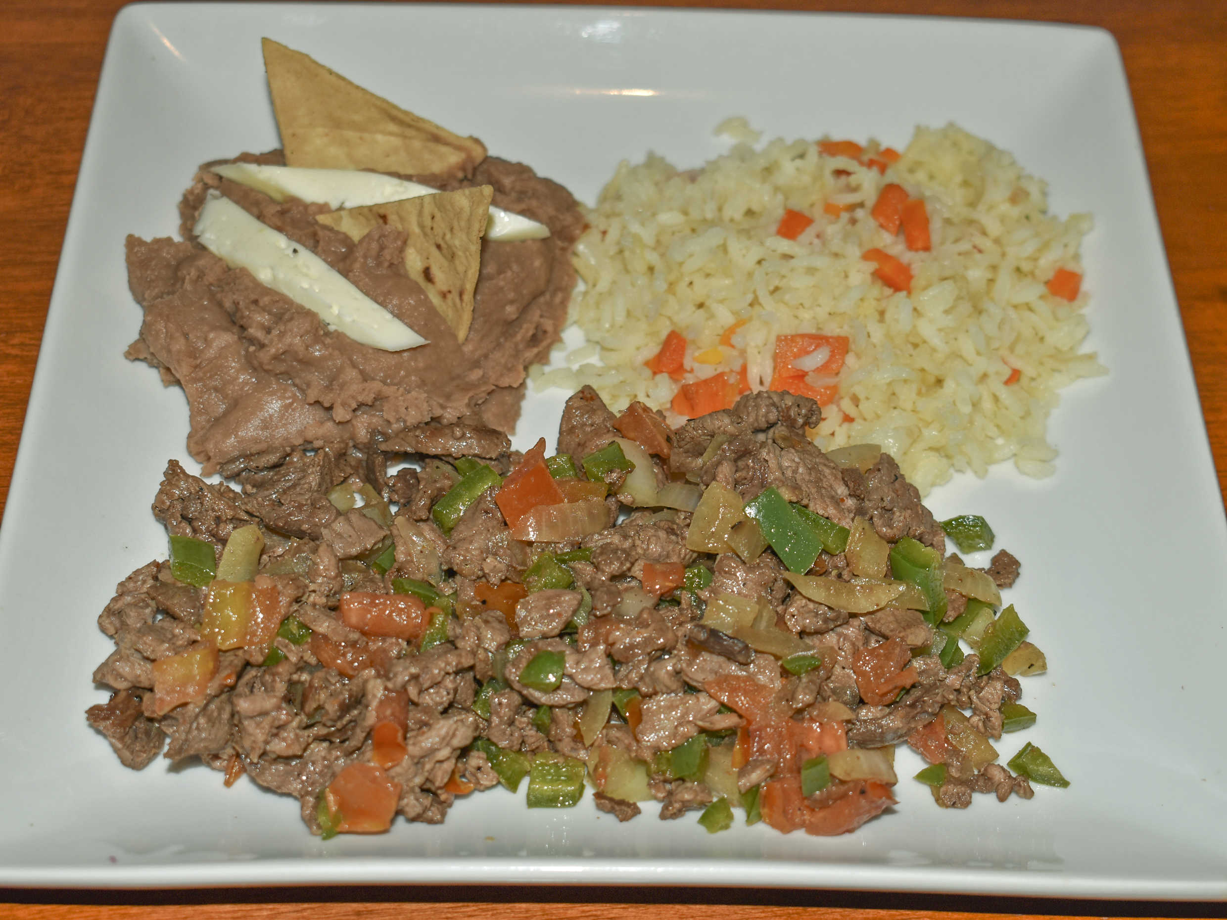 Bistec a la Mexicana