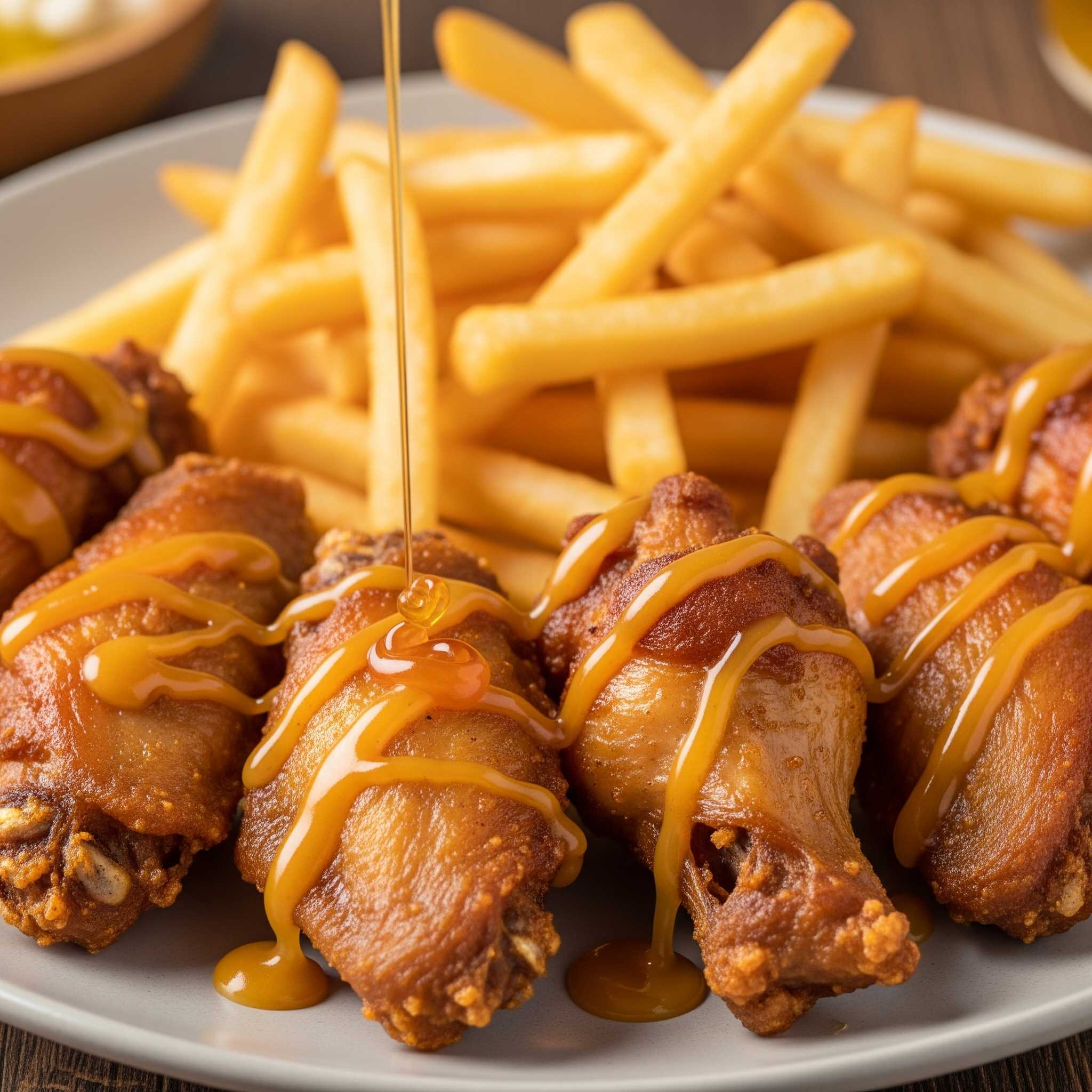 Alitas Honey Mustard