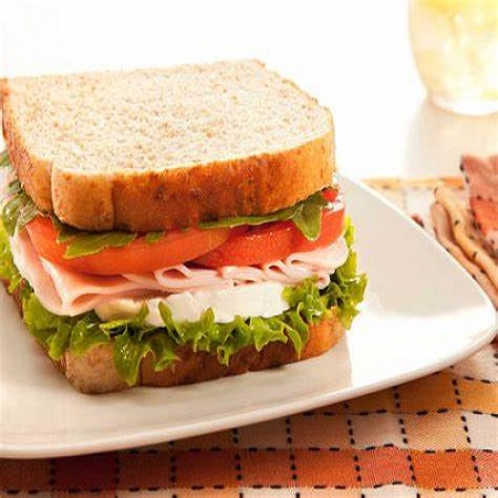 Sándwich de Jamón