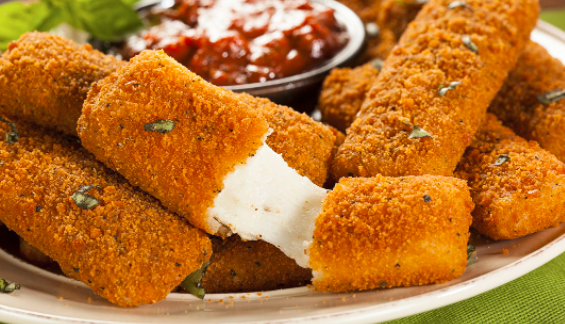 dedos de queso