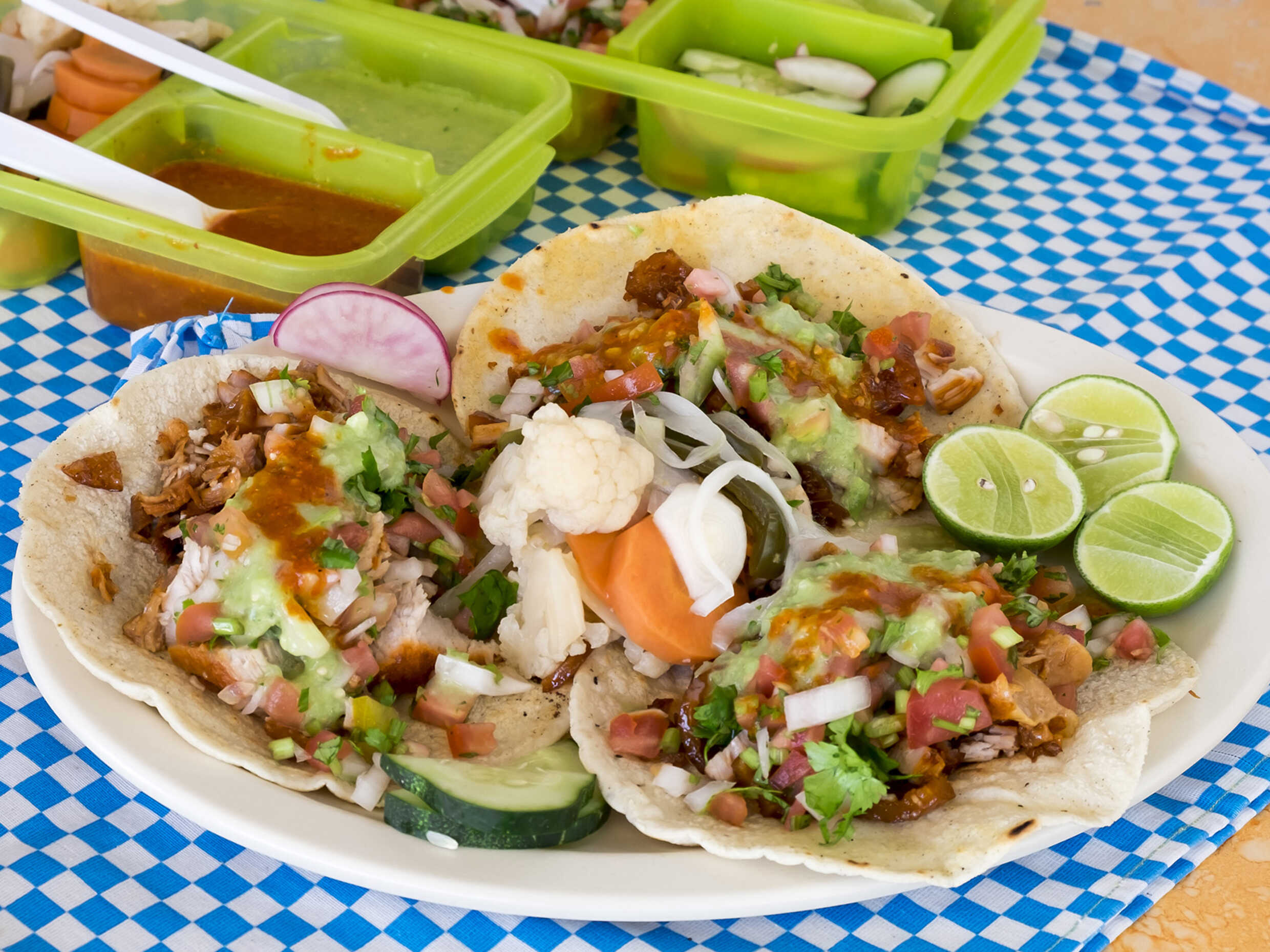 Taco Surtido