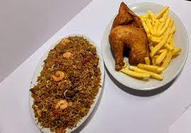 Arroz Chino Valenciana + 1/4 Pollo + Francesa