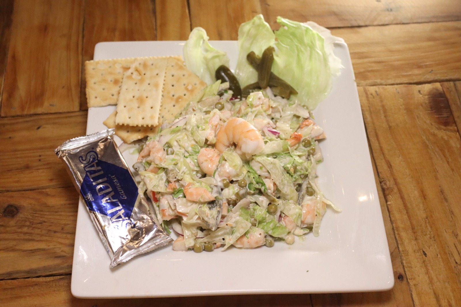 Ensalada de Camarón
