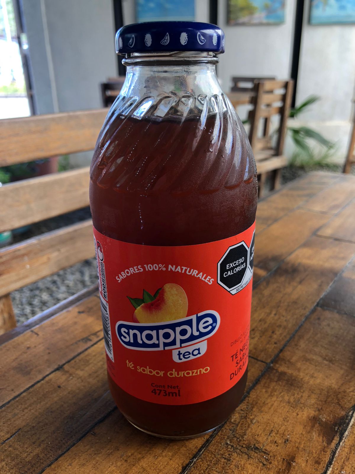 Snapple Tea Durazno 473 Ml