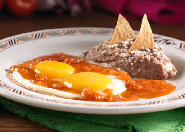 Huevos rancheros